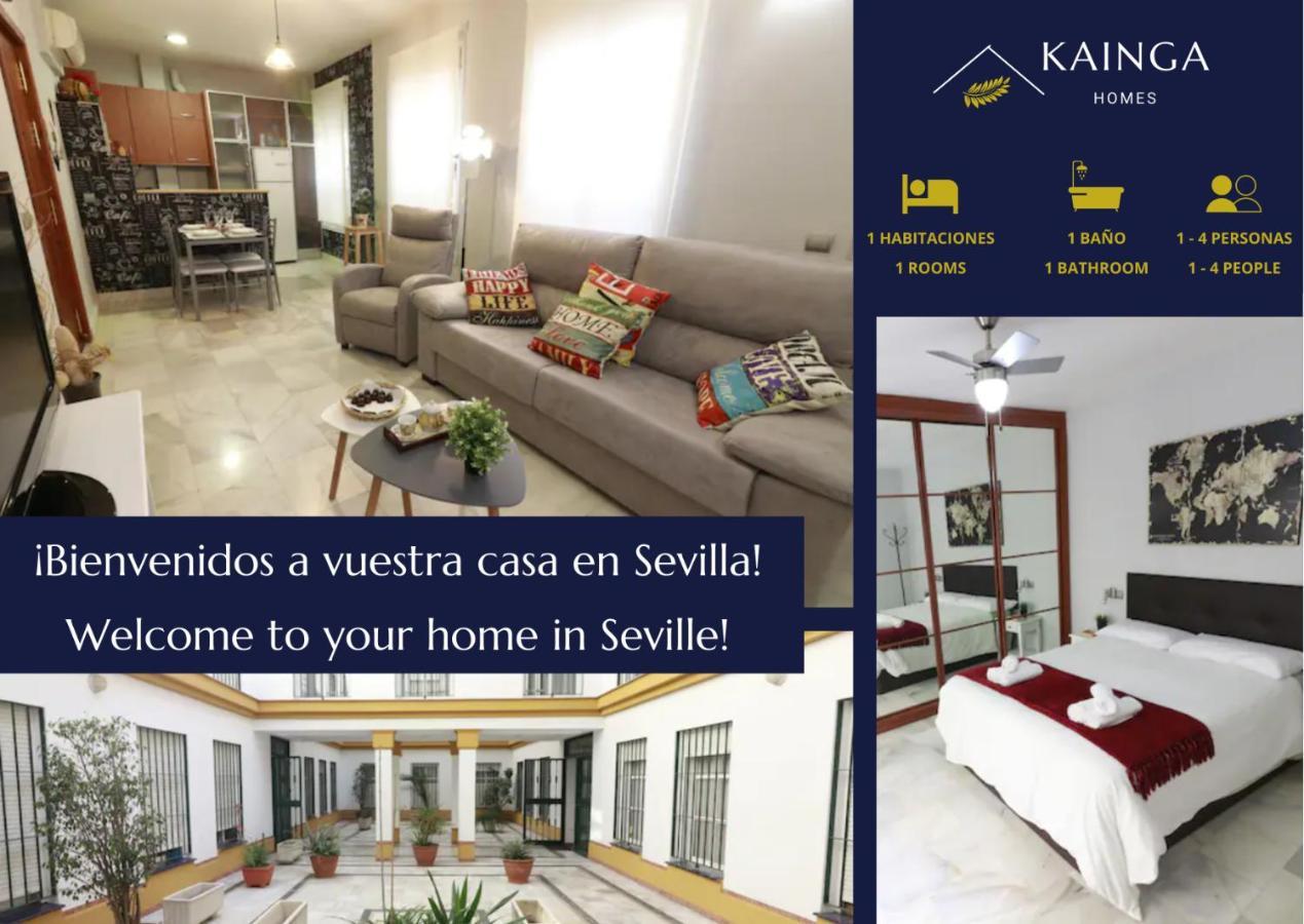 Apartamento Cristo De Burgos - Kainga Homes Sevilla Dış mekan fotoğraf