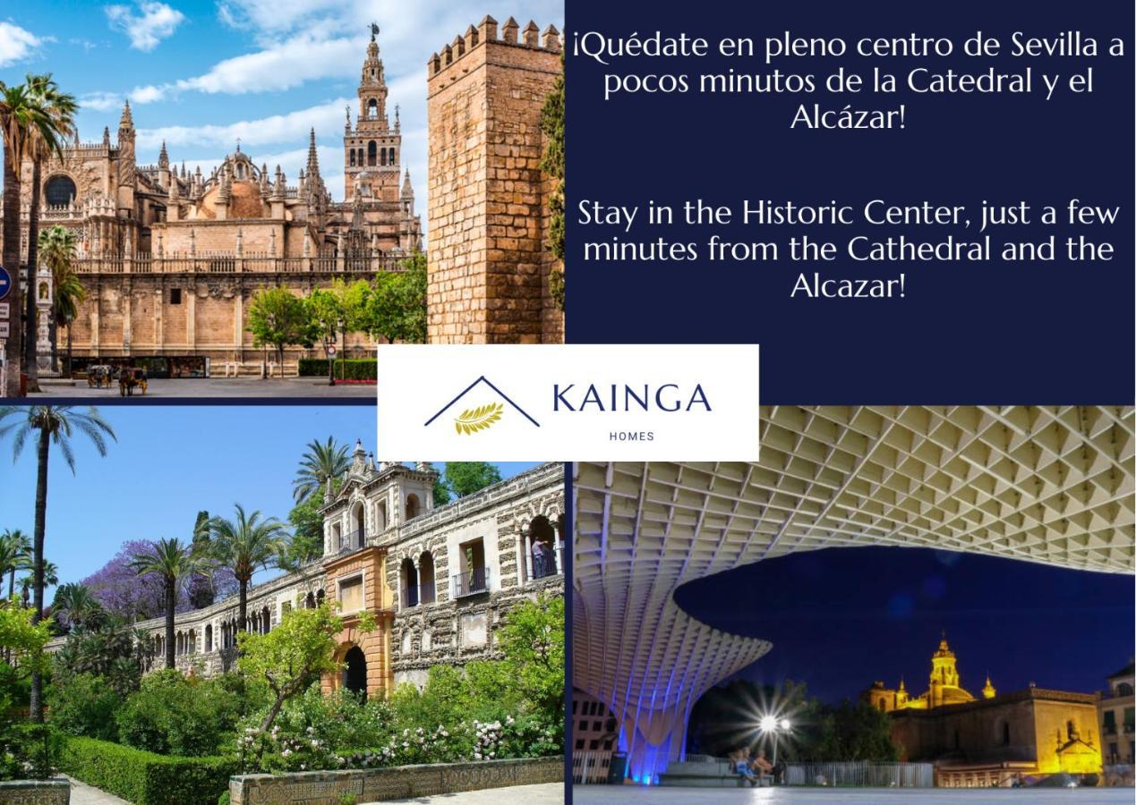 Apartamento Cristo De Burgos - Kainga Homes Sevilla Dış mekan fotoğraf
