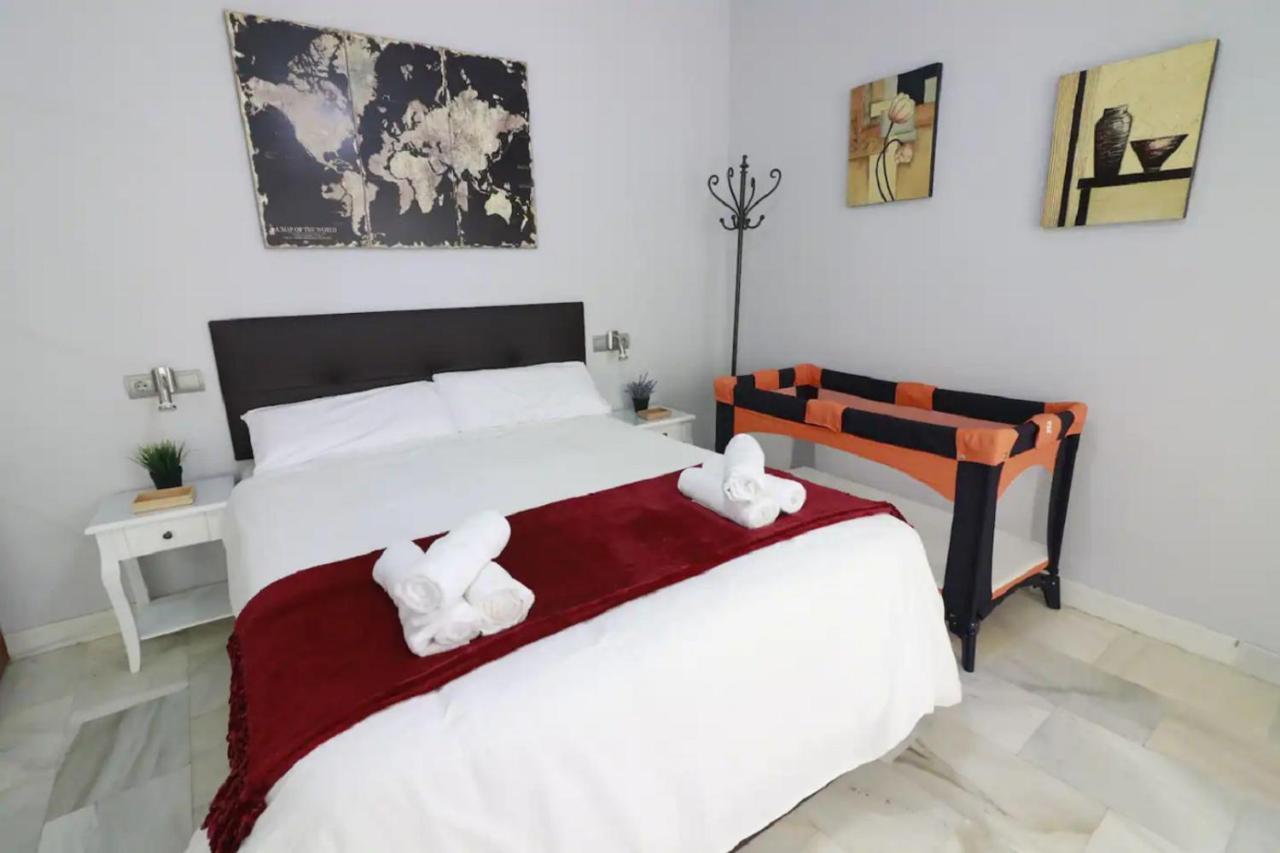 Apartamento Cristo De Burgos - Kainga Homes Sevilla Dış mekan fotoğraf